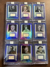 2025 Eternal Revelation Histoty Relic lot /75 Douglas Macarthur Maxim  27 QA71