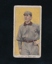 T206 Piedmont 460/25 Harry Howell (Hands/Waist) - Browns - Fr - C9821