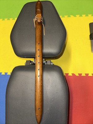 Native American Flute Unknown Signature Made Of Wood 24  Length Unknown Key 2011