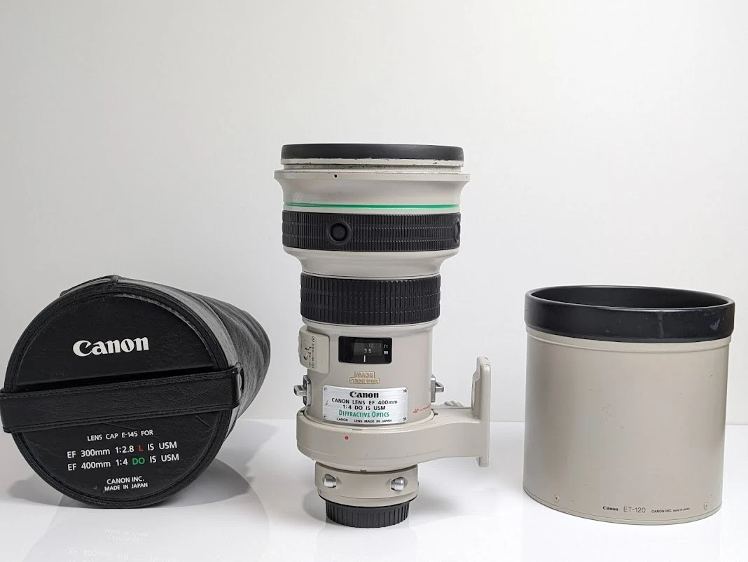 Canon f/4 Camera Lenses 400mm Focal for sale - eBay