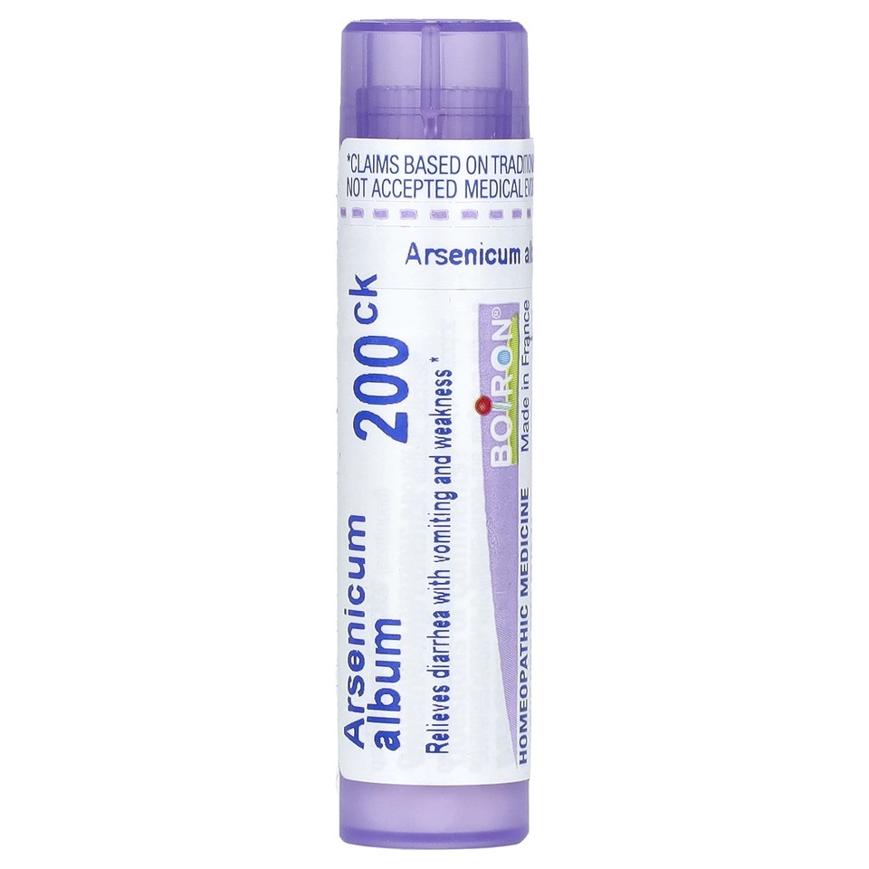 Arsenicum Album, 200CK, Food Poisoning Relief, Approx 80 Pellets