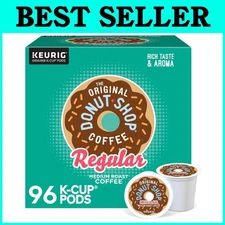 96-Count Regular K-Cup Pods, Medium Roast