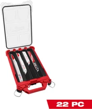 Milwaukee 22PC SAWZALL Blade PACKOUT Kit | Model 49-22-5640