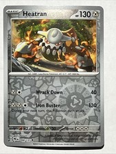 Heatran 068/131 Sv: Prismatic Evolutions Reverse Holo