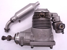 Rcv 58-CD 4 STROKE AERO ENGINE WITH SILENCER GOOD CLEAN CONDITION