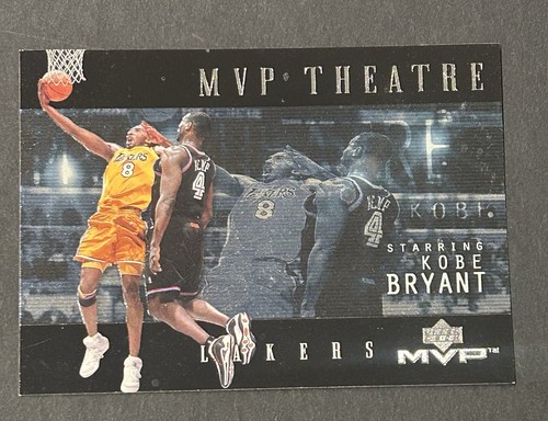 kobe Bryant #M1 2000 Upper Deck MVP Theatre card