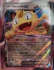 Meowth EX 062/088 Perfect Order Pokémon Tcg Pack Fresh NM