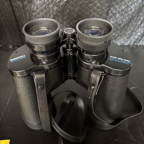 BUSHNELL SPORTVIEW BINOCULARS 10 X 50, 382 ft at 1000 yds WIDE ANGLE (Open Box) - Picture 4 of 10