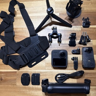 GoPro Max 360 + Extras R20