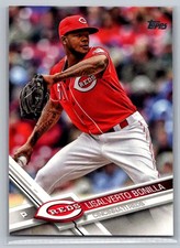 Lisalverto Bonilla 2017 Topps Update Cincinnati Reds US12