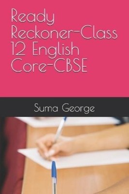 Suma George Ready Reckoner-Class 12 English Core-CBSE (Taschenbuch)