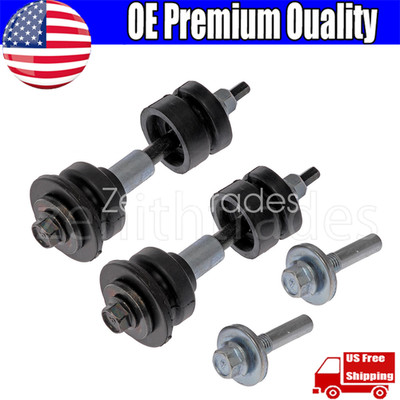 2×Front Body Mount Kit For 2005-2018 Toyota Tacoma 5220104040 5220204030 924-267