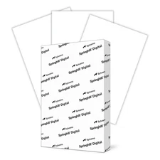Springhill White 11” x 17” Cardstock Paper, 90lb, 163gsm, 250 Sheets (1 Ream) – 