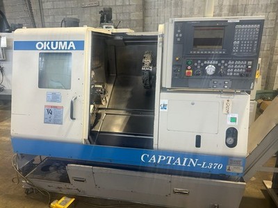 Okuma Captain L370 CNC Turning Center | eBay