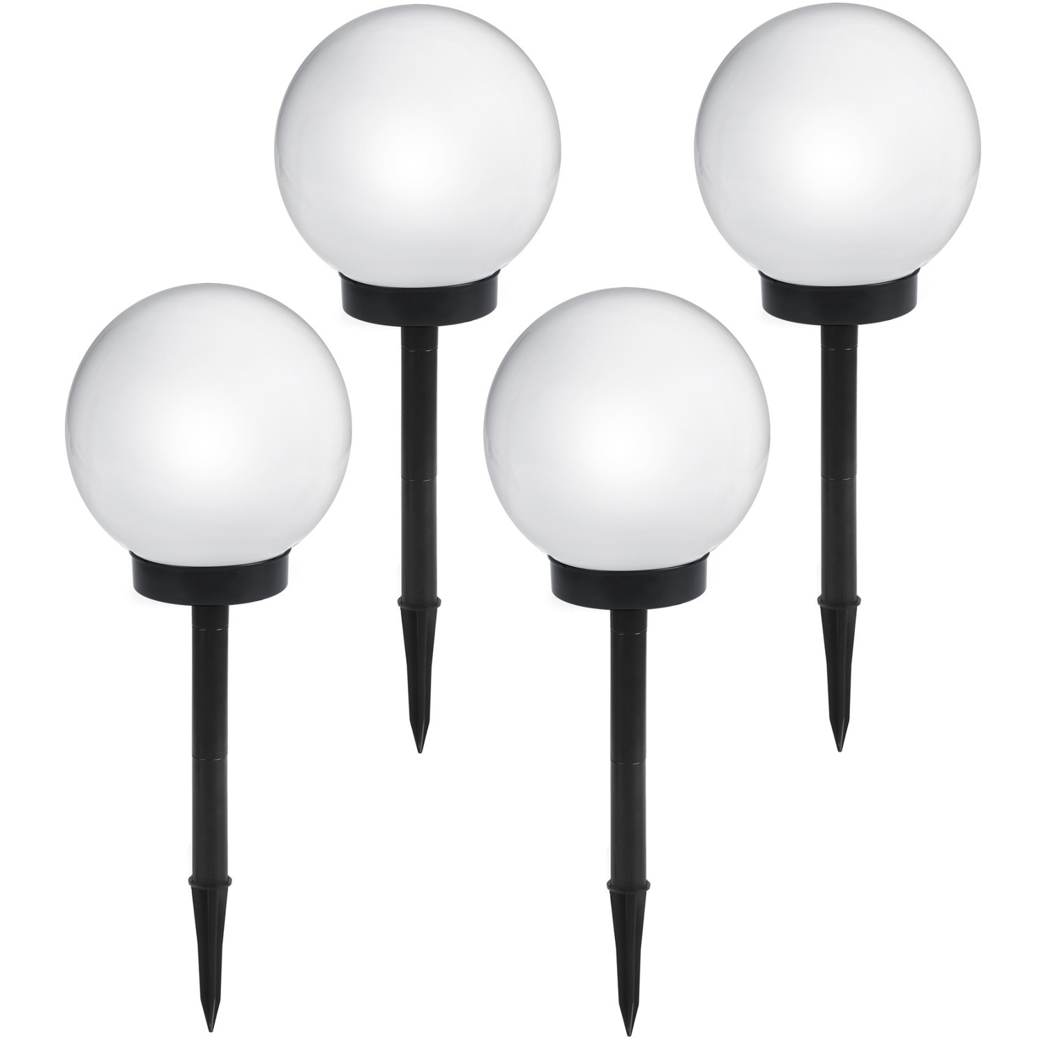 Crea Magia in Giardino: Set 4 Sfere Solari GreenBlue GB166 25x58