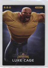 2020 Raw Thrills Marvel Contest of Champions Series 2 Holo Foil Luke Cage 07mp