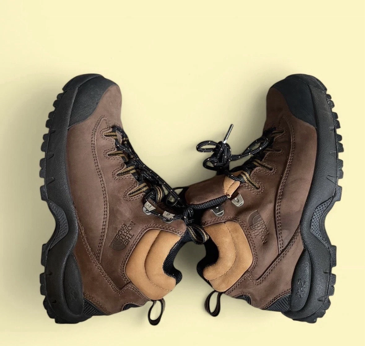 North Face Leather Boots Men Size 6.5