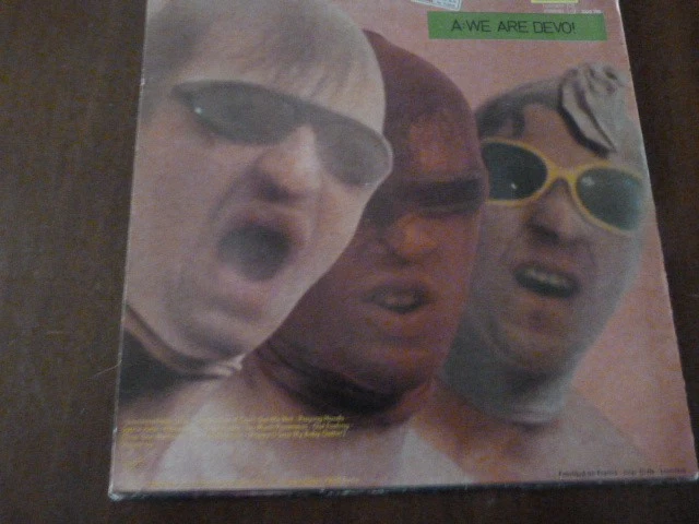 DEVO - Q : ARE WE NOT MEN ? A: WE ARE DEVO! LP 33T VINYLE EX COVER EX ORI 1978 - Photo 2/2
