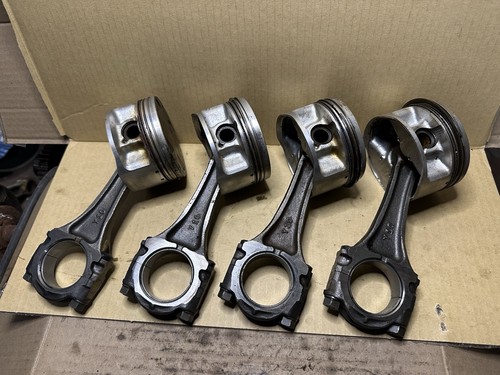 90 Yamaha XVZ13 XVZ1300 Venture Engine Connecting Rod & Piston Set OEM XVZ12 -03