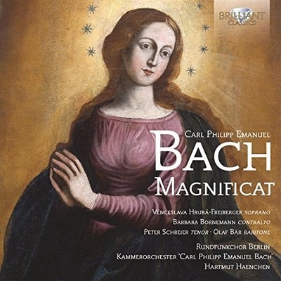 HAENCHEN/RUNDFUNKCHOR BERLIN/KCPEB/+ - MAGNIFICAT   CD NEU BACH,