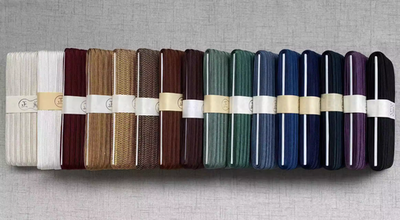 #ad 14 feet Genuine Japanese Silk Ito 10mm for Katana sword Imported from Japan $50.00
