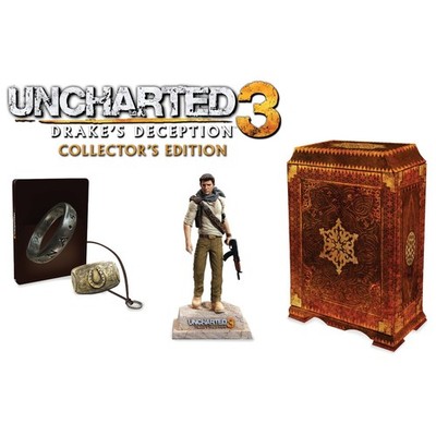 Uncharted 3: Drakes Deception Collectors Edition Sony PlayStation 3
