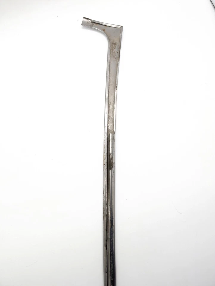 Chevrolet Impala 1959 1960 2 puertas HT ventana trasera moldura lateral izquierda Belair Foto 4 de 4