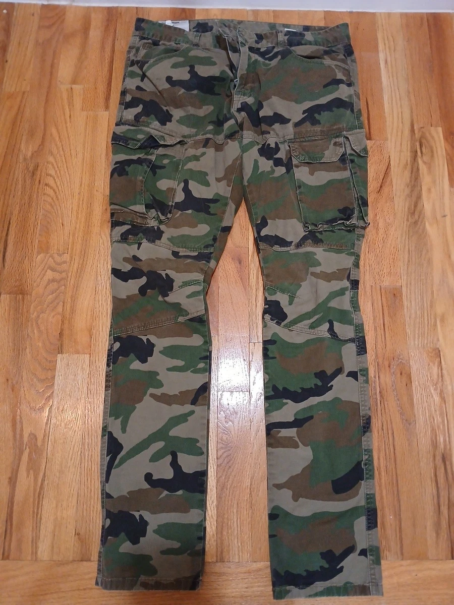 Camouflage Slim Pants for Men for sale | eBay