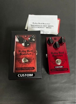MAD PROFESSOR Ruby Red Booster 233531