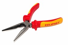 Eclipse Professional 8" VDE Long Nose Pliers Insulated Electrical Steel Tool New