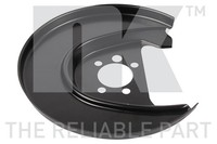 NK Spritzblech Bremsscheibe 234758 FüR Polo 8Z0 Audi Ibiza VW 9A2 9N2 6R1 6C1 A2