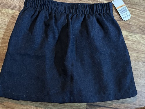 Nautica School Uniform Skooter Skirt Skort Navy Girls Size 8 NEW - Picture 5 of 6