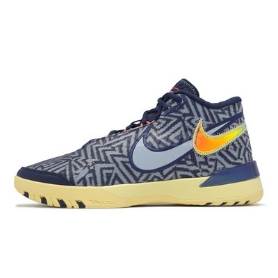 james Nike LBJ NXXT Genisus EP LeBron James Midnight Navy Men Basketball