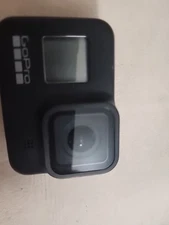 GoPro Hero 8  With Charging Case 2 Extra Batteries  & Microphone Attachment.