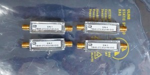Lot Of 4 K&L Microwave 71B40-272.55/U140-0/0 Bandpass RF Microwave Filter