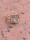 Montblanc 18K Rose Gold Rotating Emblem Mother of Pearl Ring Size EU 54 US 6.5/7 — photo 10