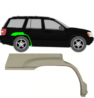 Radlauf FüR Jeep Grand Cherokee 1999 - 2004 Rechts