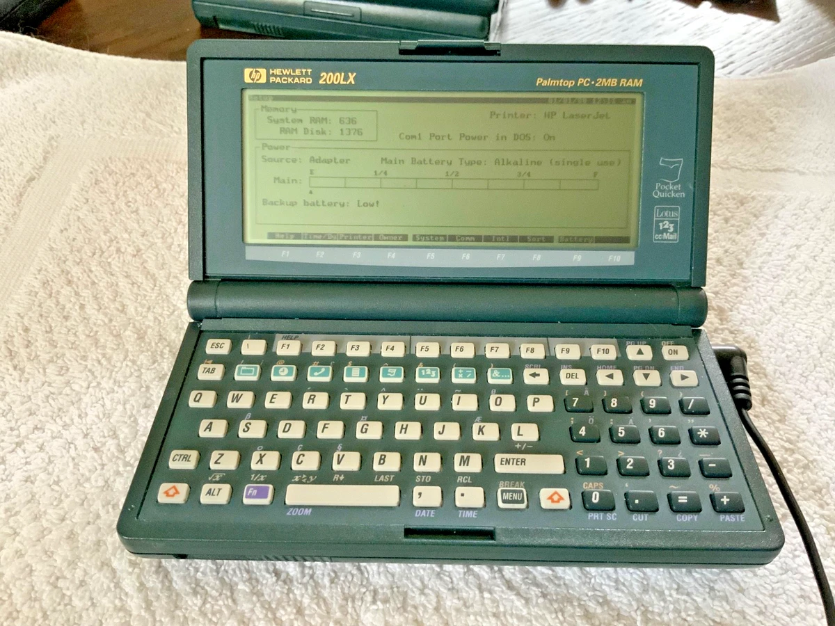 HP 200LX for sale - eBay