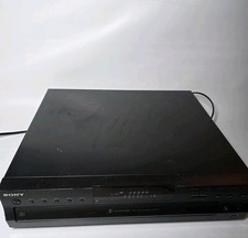 Sony CDP-CE500 5-Disc CD Changer System - Black