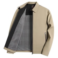 2024 New Men's Jacket Male Suit Coat High Quality Men Clothing Outwear Casual