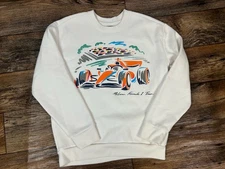 MacLaren Formula 1 Team Pullover Sweater White Small Pre-owned