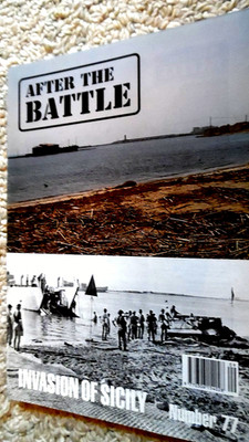 AFTER THE BATTLE QUARTERLY MAGAZINE #77: THE INVASION OF SICILY (1992)
