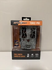 Spypoint FORCE-PRO 30 MP Megapixel 4K Hunting Trail Camera BRAND NEW SEALED