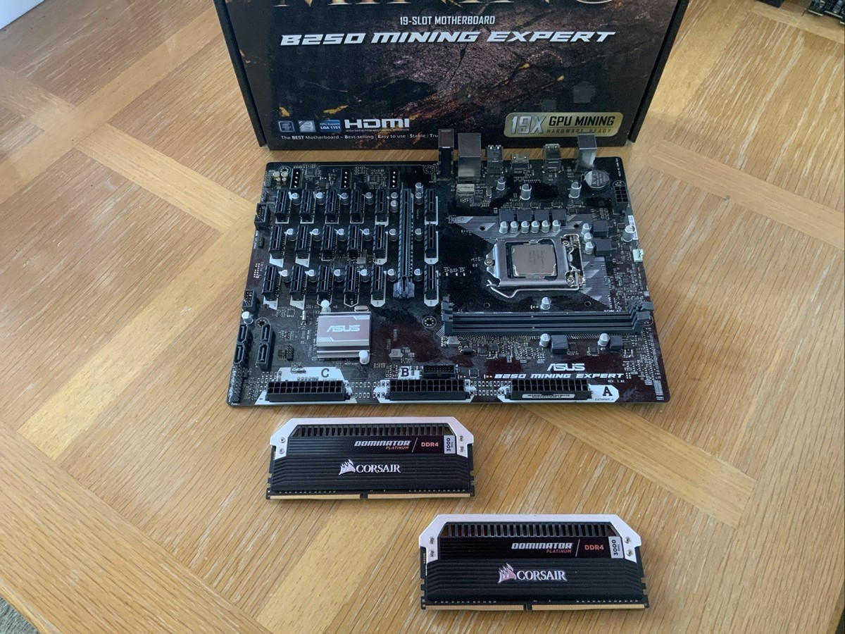B250 Mining ASUS Expert Motherboard - MINING EXPERT 0 ATX Asus