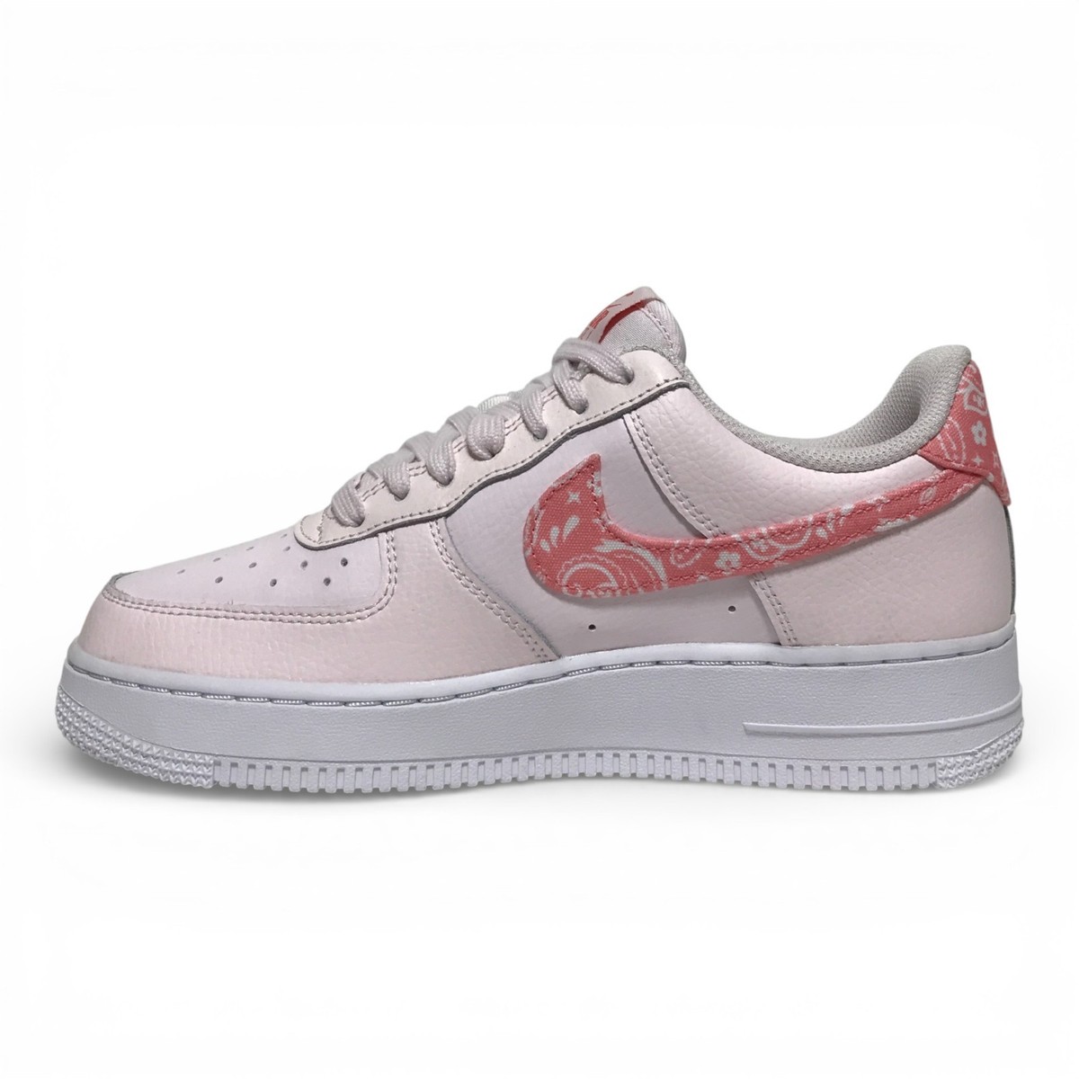 Nike Air Force 1 Pearl Pink Paisley Coral FD1448-664 Women