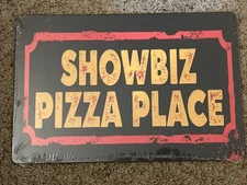 ShowBiz Pizza Place - The Rock-afire Explosion - Metal Tin Sign