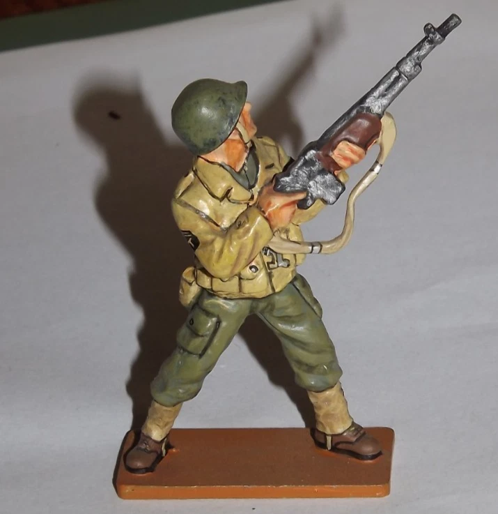 Soldats En Plomb – Armée USA 1940-1945 – Lot De 12 – Del Prado – 1:32