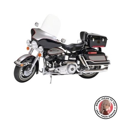 Tamiya 1/6 Motorrad Serie Nr. 37 Harley-Davidson FLH Classic Black Version