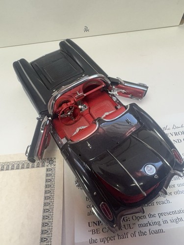 Chevrolet Corvette 1958 convertible Danbury como nuevo carbón con caja y papeleo - Imagen 9 de 15