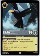 Diablo Protecting His Mistress 193/204 Attack of the Vine Disney Lorcana